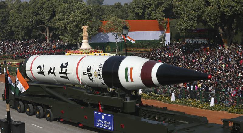 India Tests Long-Range Ballistic Missile As Tensions With China Persist