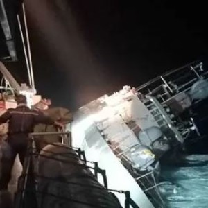 Thailand Warship Capsizes Leaving 31 Sailors Missing