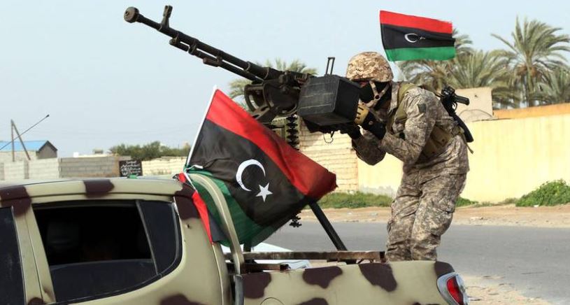 Libya Sentences 17 To Death For Joining ISIS And Carrying Out Attacks