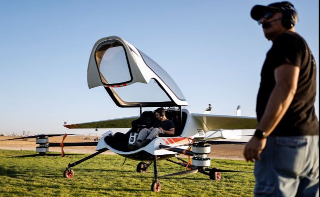 Israeli Startup Makes Inroads With Personal Flying Vehicle