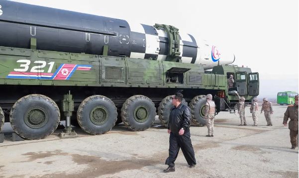 N Korea Fires 2 Ballistic Missiles Towards Eastern Waters - South