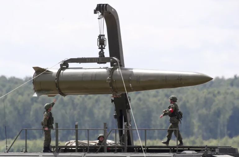 Belarus Says Russian Iskander Missile Systems Ready For Use