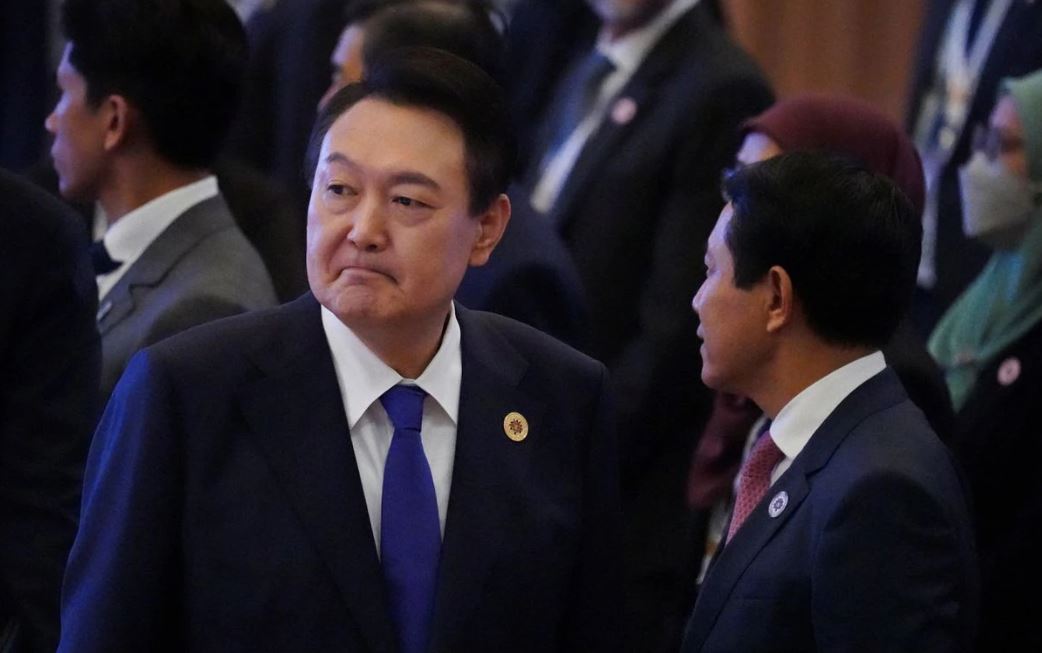 South Korea's Yoon Slams Response To North Drones, Vows To Create Drone Unit