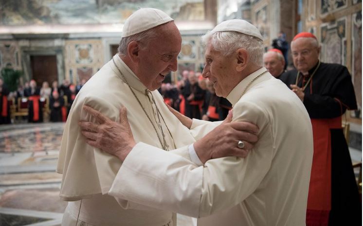 Pope Francis Says Ex-Pope Benedict Is 'Very Sick', Asks For Prayers