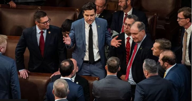 US House In Disorder Amid Popcorn And Palace Intrigue