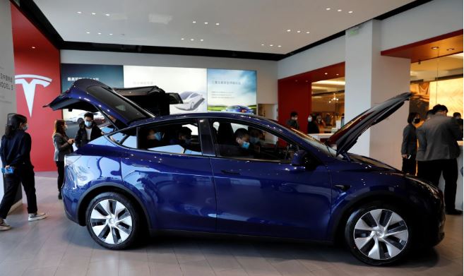 Tesla's Dec Sales Of China-Made Cars Fall To The Lowest In Five Months