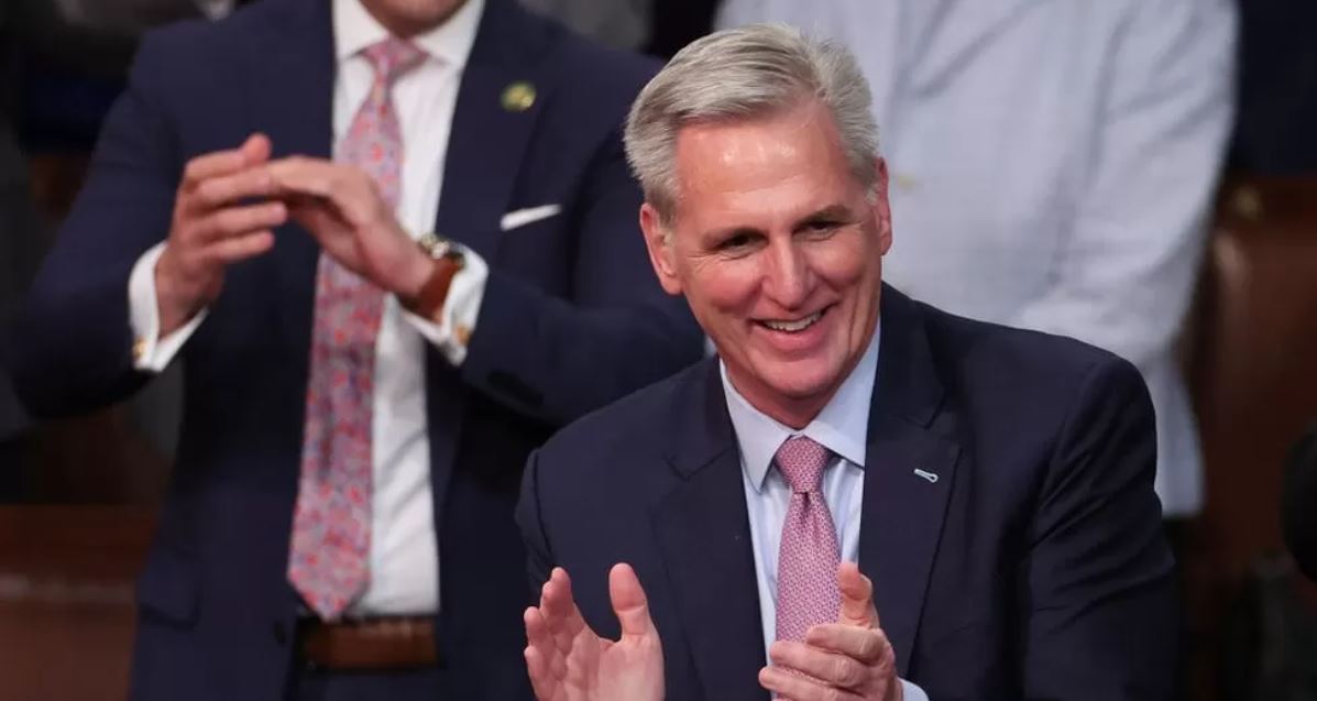 Kevin Mccarthy Elected US House Speaker Amid Angry Scenes