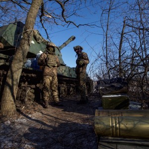 Russian Forces Assault Ukraine's Soledar In Donbas Campaign
