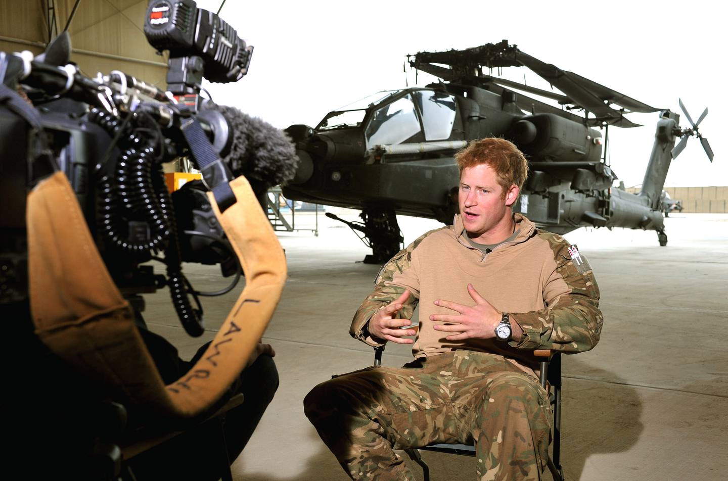 Prince Harry Condemns 'Dangerous Spin' About His Taliban Comments