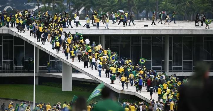 Brazil Riots: Arrests Ordered For Top Officials After Capital Stormed