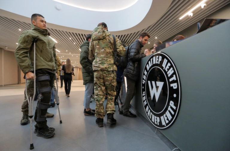 Russia's Wagner Group Claims Control Of Ukraine's Soledar