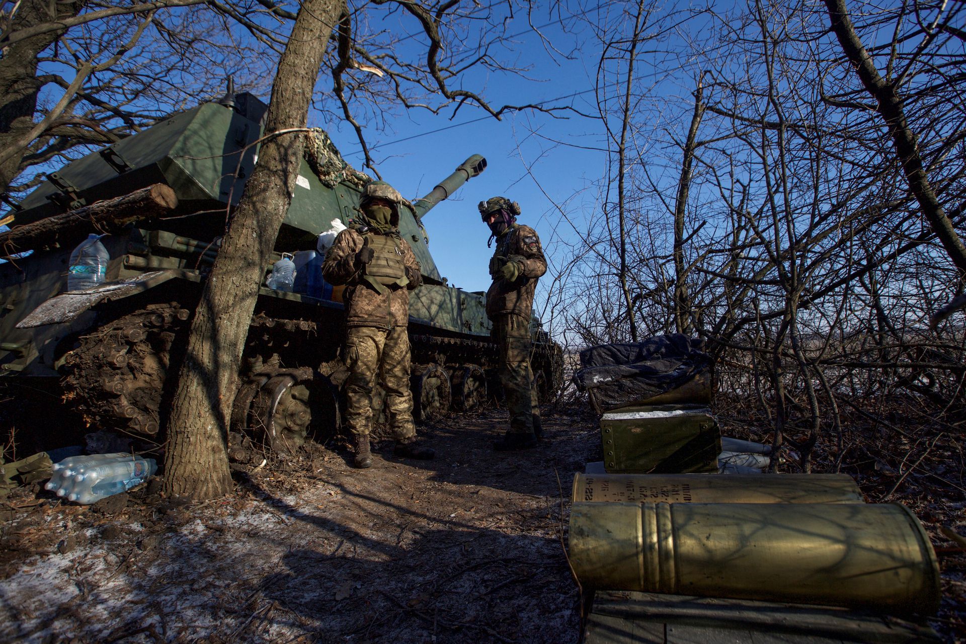 Fighting Rages Over Ukraine's Soledar Despite Mercenaries' Claim Of Control