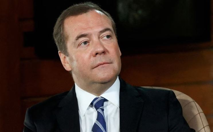 Putin Ally Medvedev Warns NATO Of Nuclear War If Russia Is Defeated In Ukraine