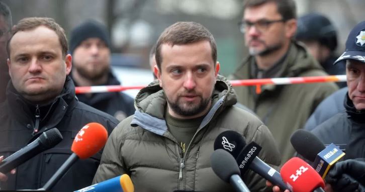 Top Zelensky Aide, Kyrylo Tymoshenko, Announces Resignation