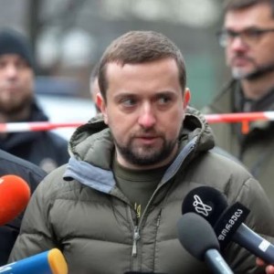 Top Zelensky Aide, Kyrylo Tymoshenko, Announces Resignation