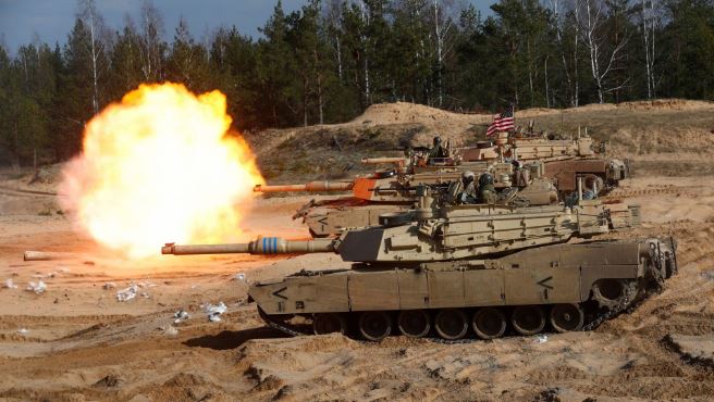 US And Germany Ready To Send Tanks To Ukraine - Reports