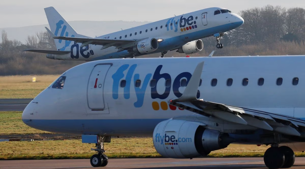 UK's Flybe Enters Administration, Cancels All Flights