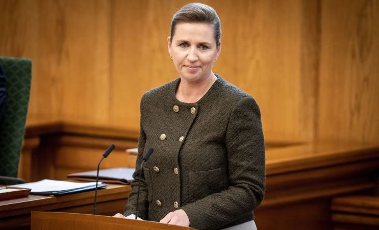 Zelenskyy Meets Danish Prime Minister In Southern Ukraine