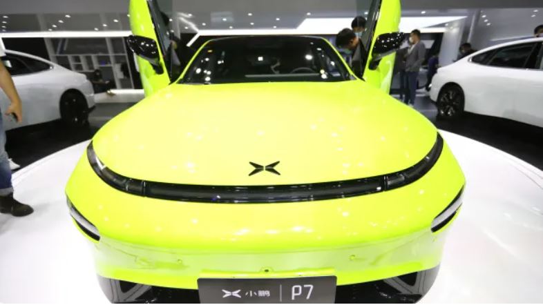 Chinese Tesla Rival Xpeng Launches Flagship EVs In Europe