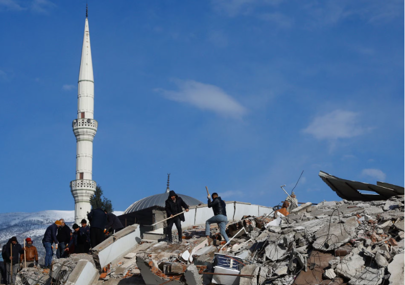 Death Toll From Syria-Turkey Quake Rises To More Than 8,700