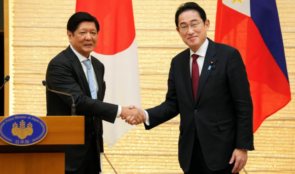 Japan, Philippines Agree To Boost Defence Ties Amid China Tension