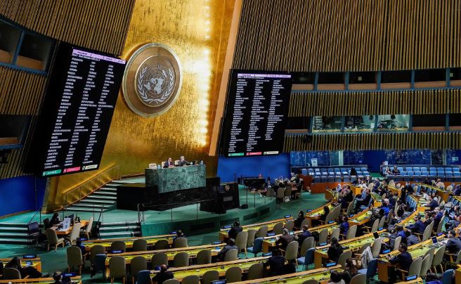 UN To Mark Russia Invasion Of Ukraine Anniversary By Urging 'Just Peace'