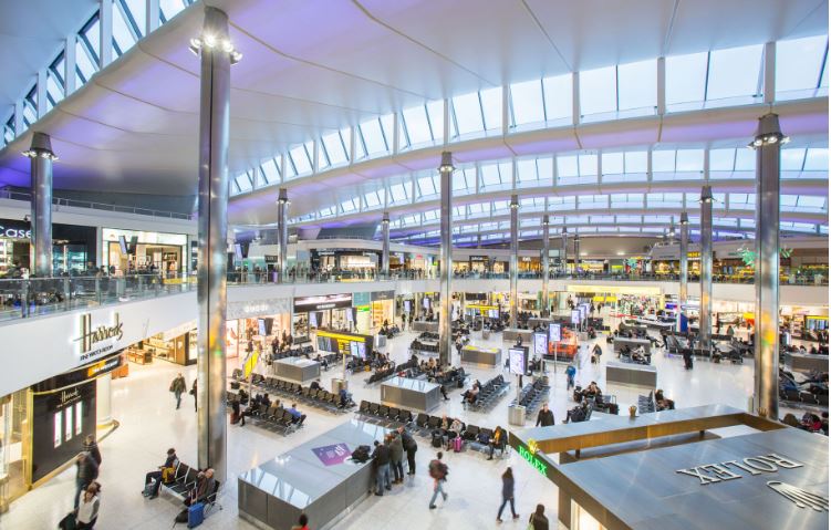 Heathrow Passenger Charged With Terrorism Offences