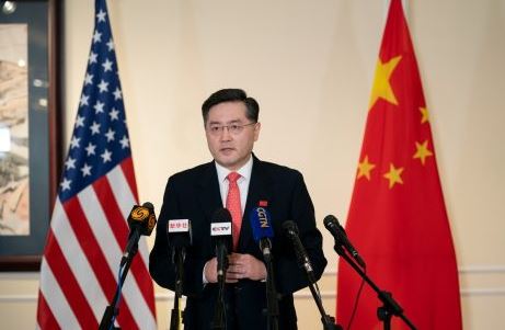 China ‘Deeply Concerned’ About ‘Intensifying’ Ukraine War