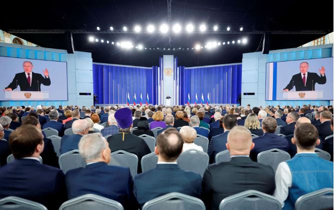 Russia's Parliament Moves To Suspend New START Nuclear Treaty