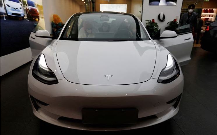 Tesla's China Sales Slow As Price-Cut Boost Wanes