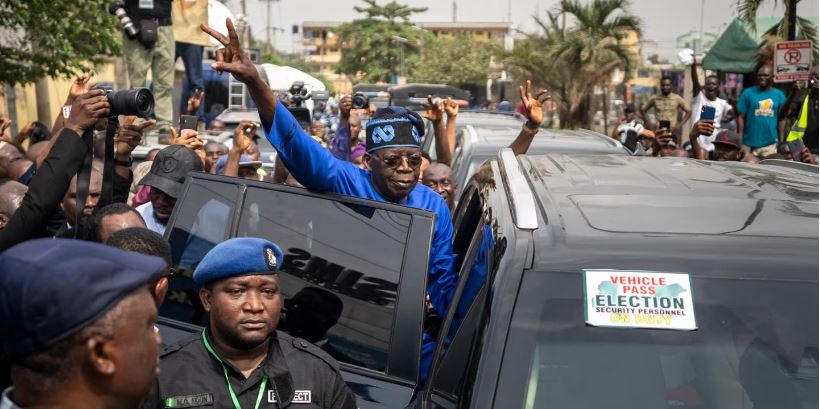 Nigeria's Bola Tinubu Wins Presidency, Electoral Commission Says