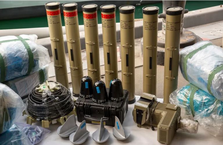 UK Navy Intercepts ‘Iran Missiles’ Likely Headed For Yemen