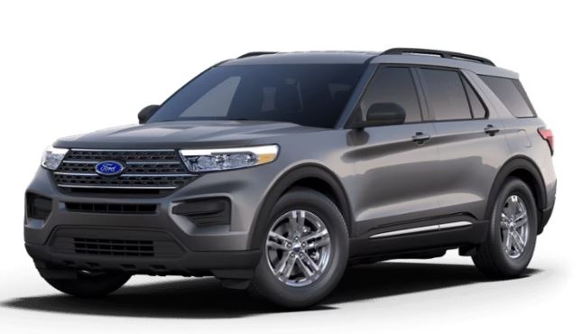 Ford Reveals New Explorer EV For The European Market