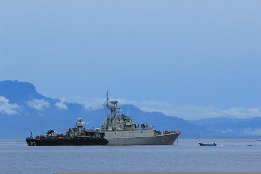 China Sends Warships And Aircraft Around Taiwan For Second Day