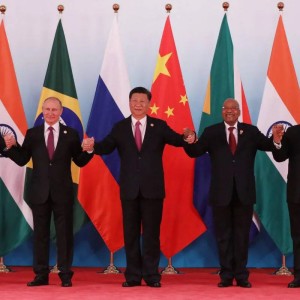 Nations are vying to join the BRICS group, according to South Africa, as Russia assumes leadership.