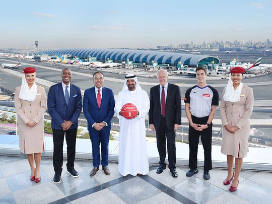 Emirates becomes NBA's global airline and title partner for the Emirates NBA Cup.