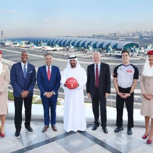 Emirates becomes NBA's global airline and title partner for the Emirates NBA Cup.