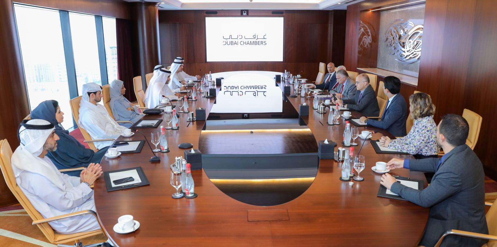 Dubai Chamber launches Hellenic Business Council for Dubai-Greece ties.