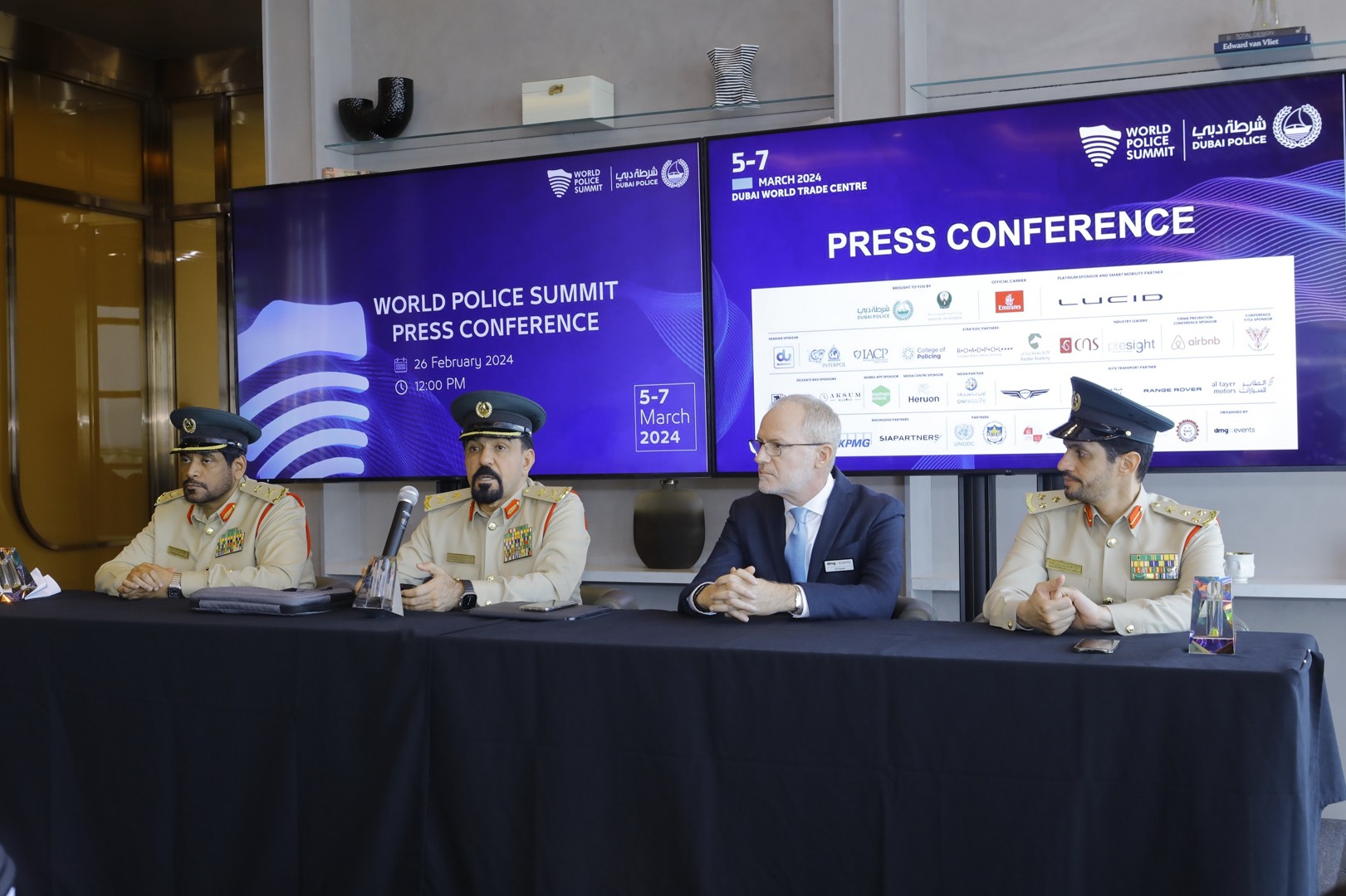 World Police Summit 2024 in Dubai to feature drones, forensics, and K9 units as key highlights.