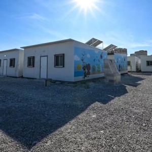  UAE unveils 300 housing units in Syria for earthquake victims.