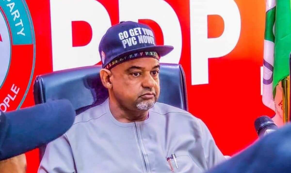 On International Women's Day, the PDP Chair expresses hope for a female Nigerian president.