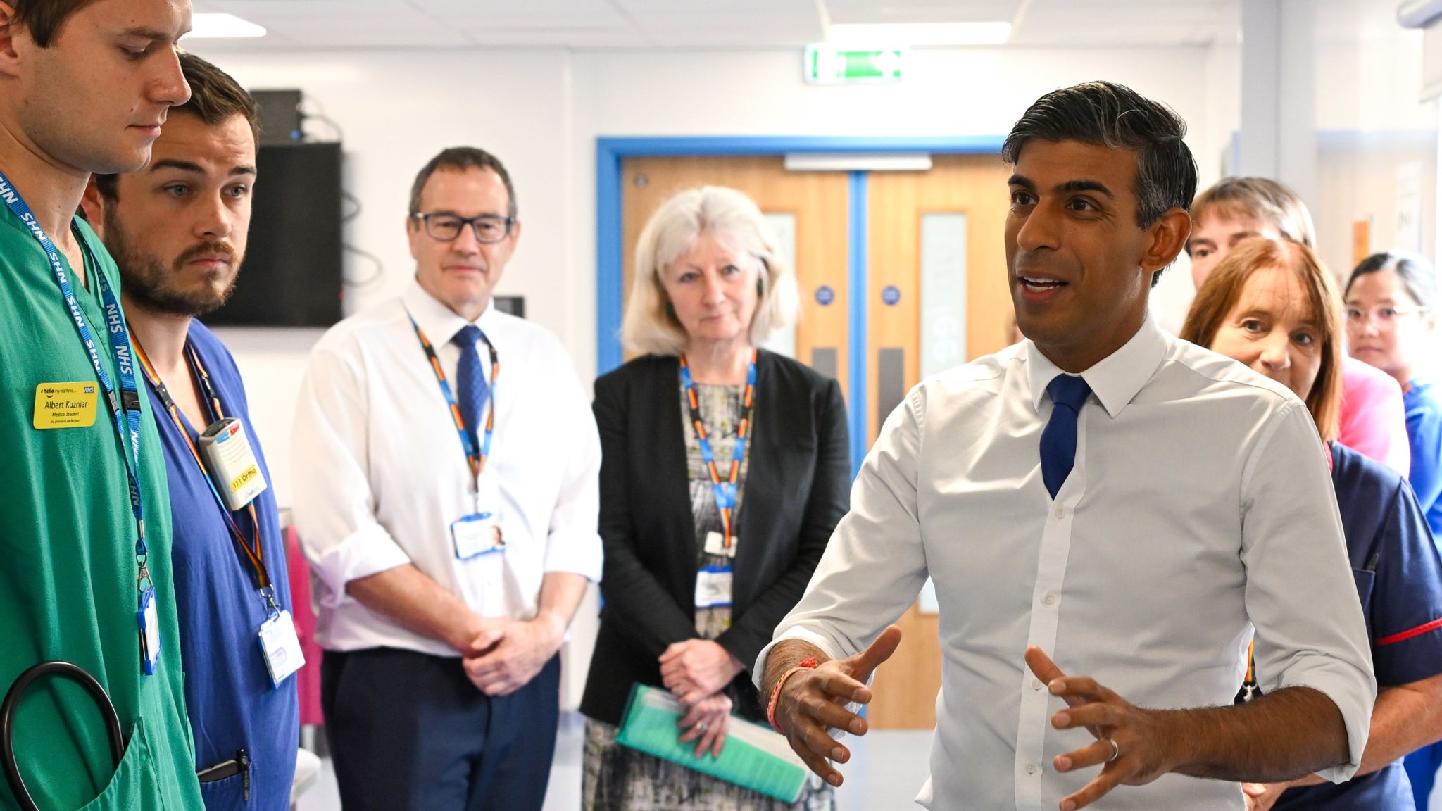 Rishi Sunak sets out plans to tackle 'sick note culture'