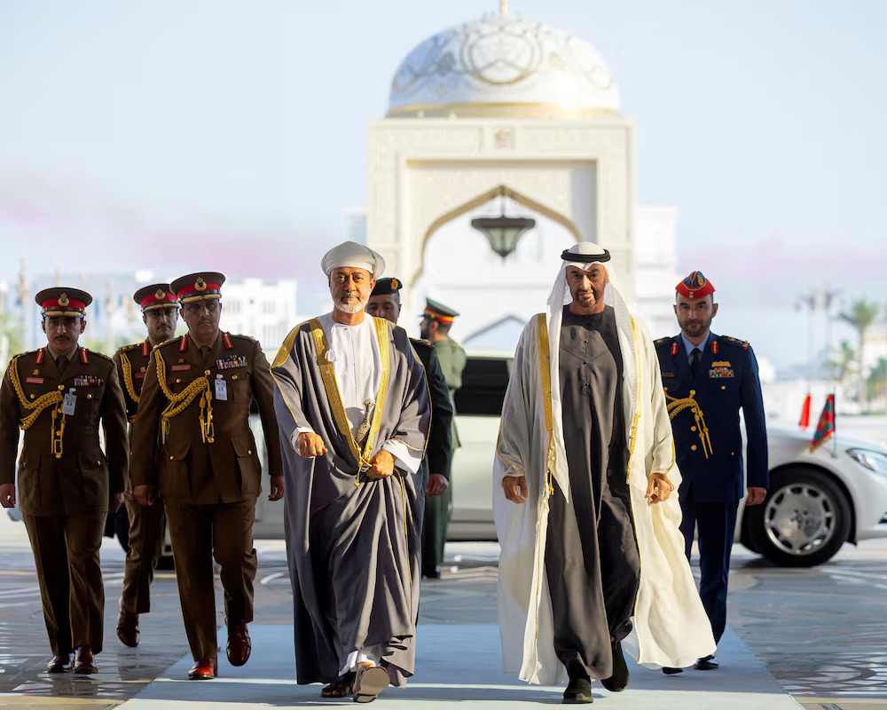 UAE and Oman set up investment partnerships worth $35bn