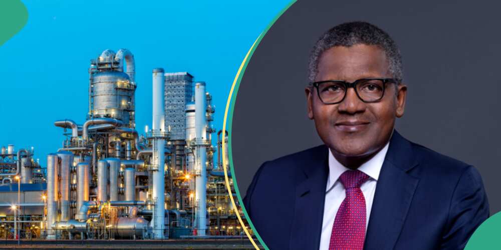 Dangote refinery ranked above 10 biggest European refineries