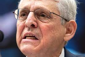 Justice Department Won’t Prosecute Garland for Contempt.