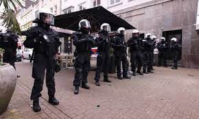 England and Serbia Fans Clash in Gelsenkirchen before Euro 2024 Game