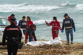 11 PEOPLE DEAD AND DOZENS MISSING AFTER TWO SHIPWRECKS 