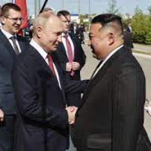 Russian President Vladimir Putin Makes a Rare Visit to North Korea
