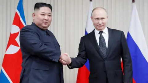 Putin mocks the West as North Korean visit is confirmed