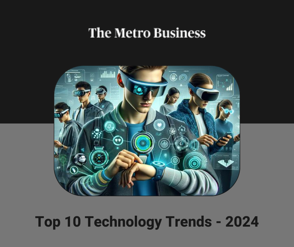 Top 10 Technology Trends for 2024